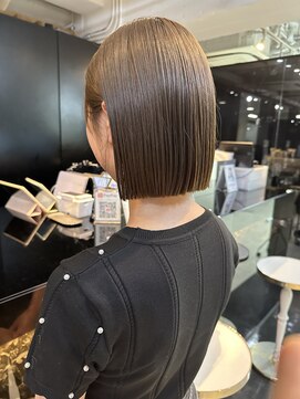 ルート 南堀江(route) 美髪縮毛矯正×ストンボブ