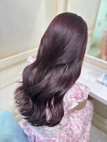 アソビ 表参道(ASOBI) ラベンダーピンク/小顔/ワンレン/髪質改善/前髪