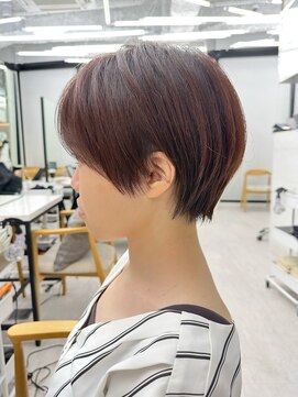 ビューナゴヤ 名駅(VIEW NAGOYA) 黒髪カタログ/ボブルフ/小顔に見せるヘア/ワンレン
