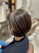 トウカ 船橋駅前店(TOUKA)&nbsp;ショートボブ/髪質改善/小顔ボブ[ハイライト/小顔/船橋/船橋駅]