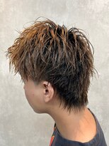 インフィニィト ネオ(INFINITO NEO) えりあしを残しスパイキーなスタイル