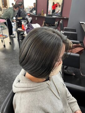 アイズ 渋沢(AIZU) オリーブグレージュハイライト