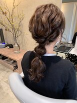 マイ ヘア デザイン 岡崎(MY hair design)&nbsp;切りっぱなしボブ/エアリーロング/美髪/ピンクブラウン/岡崎