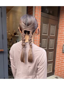 ミトノヘアーアンドイー(MITONO HAIR and E) arrange