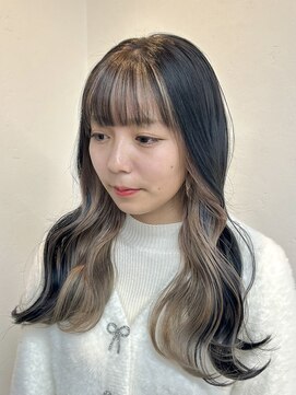 トト 船橋店(toto.) ◇メルティーカラー似合わせカットウェーブミディアムボブ[船橋]