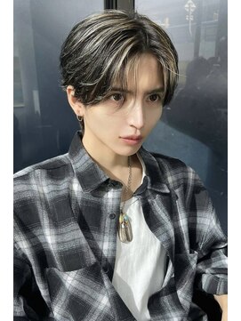 スライバイリアオオサカ(Sly By Ria OSAKA) メンズメッシュ/メンズハイライト/カルマヘア【梅田】【大阪】