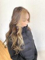 アペル(APPEL)&nbsp;フェイスフレーミング　グレージュ