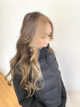 アペル(APPEL) フェイスフレーミング　グレージュ