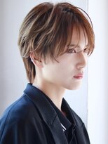 オーシャントーキョー サニー 原宿(OCEAN TOKYO Sunny)&nbsp;シースルーマッシュ韓国ヘアコンマフェザーパーマセンターパート