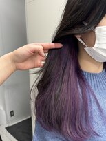 アライブ キチジョウジ(ALIVE Kichijoji) 地毛を活かしたインナーカラー!