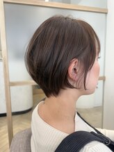 トッカ ヘアアンドトリートメント 大宮店(tocca) 耳かけショート