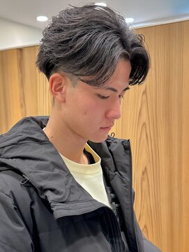 ルースト 渋谷店(ROOST) フェザーパーマ