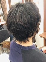ヘアメイク ポルテ(HAIR MAKE PORTE)&nbsp;ナチュラルウルフ