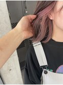 【イヤリングインナーカラー】 stylist 山谷
