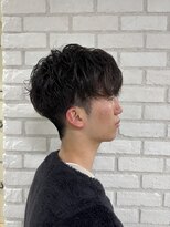 アッシュ 稲田堤店(Ash) ゆるめスパイラルパーマ