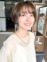 フェリアあべの(FERIA)&nbsp;【天王寺 あべの】ショートボブ/ミニボブ/くびれショート(田岡)