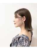 ボブ/外ハネボブ/透明感/艶髪/髪質改善/明石/大久保
