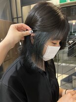 リジョイスヘア エン(REJOICE hair EN)&nbsp;ブルーグリーン