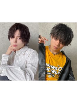 【Bond Story待望の4号店】オンオフどちらもキマるカット技法と再現力で、忙しい朝のセットも簡単に◎ 