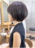 Say.イメチェンショートボブ黒髪外ハネボブ美髪青山ワイドバング