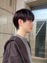 ゴーズゴー 吉祥寺(e)店(go s go)&nbsp;メンズウルフ/ショートウルフ/カシスブラウン