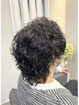 サロンドクオリア(Salon de Qualia) スパイラルパーマ/プードルパーマ/メンズパーマ/S