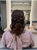 ヘアセット