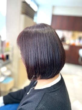 ヘアープレイス クリアライン 澄川店(hair place CLEAR LINE) つやボブ!(^^)!