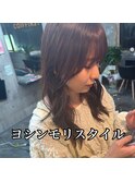 長崎　韓国/レイヤーカット/顔周り
