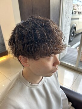 フォルテ 草薙店 波巻きパーマ　マッシュパーマ