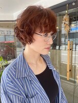 バウム(BAUM)&nbsp;外国人のくせ毛風パーマスタイル