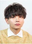 ラフツイスパ王道ラウンドマッシュ