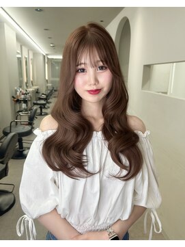 リッカ(LICCA) 〔LICCA AMANE〕レイヤースタイル フォワード巻き