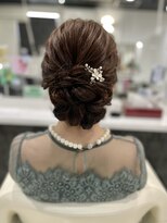 サロン ド リリー(salon de Lily) アップスタイル