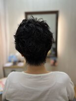 クロバーズヘア(Clover's hair)&nbsp;パーマで楽しむショートスタイル