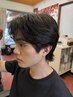 メンズカット＋メンズパーマ＋パーマ用tr￥10900