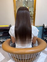 ロンドアベニール 北千住(Lond avenir)&nbsp;くびれヘア/髪質改善/縮毛矯正/レイヤーカット/韓国/ボブ/北千住