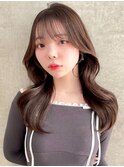 韓国ヘア/韓国レイヤー/レイヤーカット/顔周りカット/ヨシンモリ