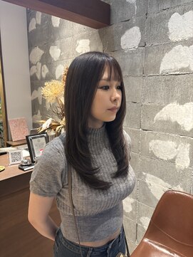 ソワ 四日市(soie) ザクザクレイヤーカット