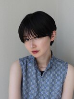 ノラ ギンザ(NORA GINZA) ジェンダーレスショートヘアマッシュショートハンサムショート