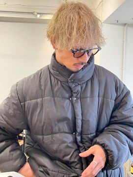 ヨハク メンズ 大阪梅田中崎町(yohaku メンズ) <4>メンズカット×パーマ♪ブリーチ・学割も人気