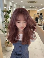 ヴァンカウンシル 金山(VANCOUNCIL kanayama)&nbsp;ホワイトグレージュミニウルフデジタルパーマ AS 23