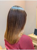 髪質改善縮毛矯正1
