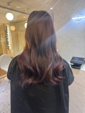 ジーナ 天神(Zina) [Zina福岡天神]髪質改善/黒髪/韓国ヘア/前髪/顔周り