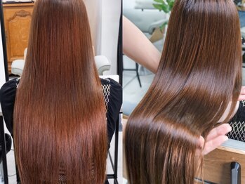 ジェスター 烏丸御池店(JESTER)の写真/【オーダーメイド施術】高支持率の髪質改善TR◆乾かすだけでサロン帰りの髪に《カット＋シルク髪TR¥13200》