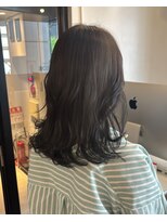 アコロン(acoron)&nbsp;オリーブグレージュ　新宿/髪質改善/オリーブグレージュ