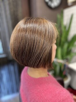 ヘアメイク ウエニ 上本町(HAIR MAKE UE2)の写真/<谷町六丁目>究極のダメージケア『毛髪復元キラ水』♪カシミヤみたいな質感に『髪質改善アマトラ』◎