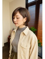 コポル(Copol)&nbsp;まわりと差がつく大人ショート×マロンベージュ