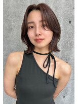 ロンド 銀座(Lond)&nbsp;☆【春日】オリーブグレー/ボブ/ココアベージュ/黒髪/小顔50