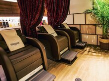 カバーヘア ブリス 川口(COVER HAIR bliss)の雰囲気（髪と頭皮のお悩みを解決する薬剤・トリートメントが多数取り揃う）